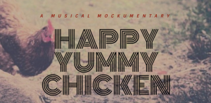 happy yummy chicken